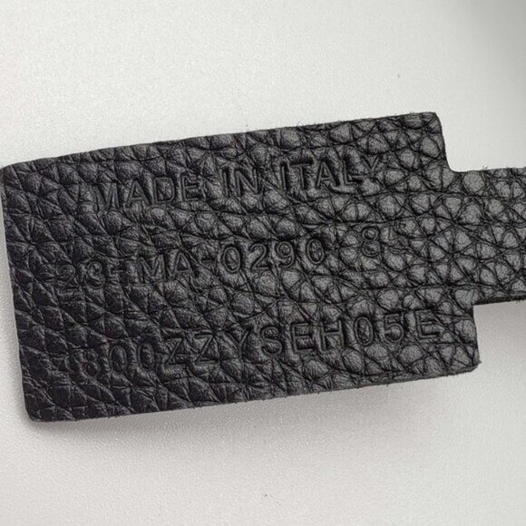 Christian Dior Oblique CD Leather and Canvas Belt Size 85 480-082925 - Picture 8 of 9